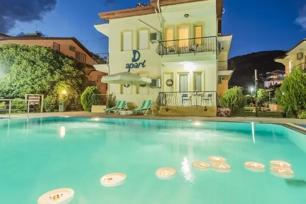 Dedeminn Garden Hotel - Havuz