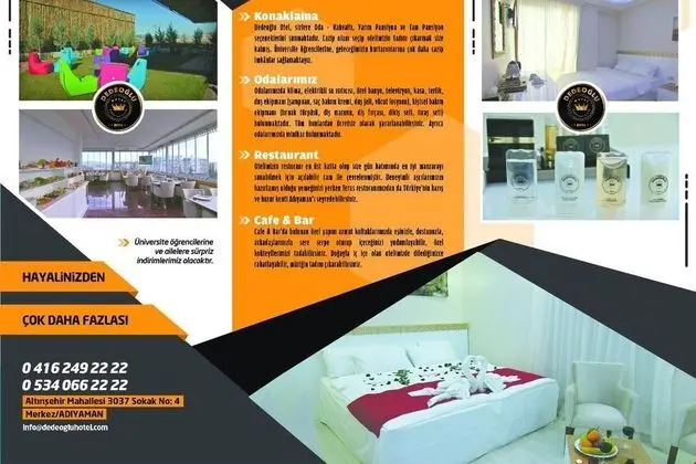 Dedeoğlu Hotel - Genel