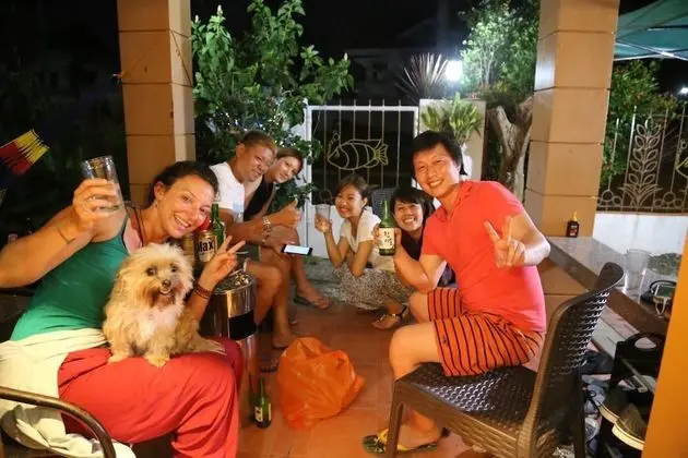 Dee Guesthouse - White Sands - Yerinde Yemek