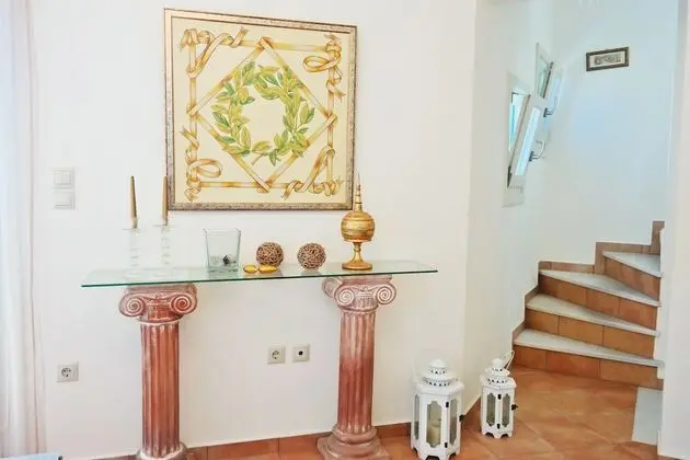 Deep Blue Villa - Oda Düzeni