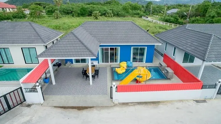 Deep Blue Poolvilla Huahin - Dış Mekan