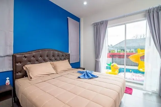 Deep Blue Poolvilla Huahin - Oda