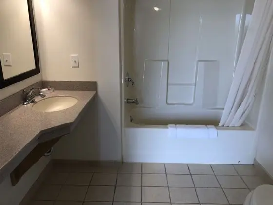 Deep Well Motel - Banyo Tipleri