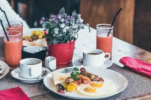 Deer Run Lodging House - Yerinde Yemek
