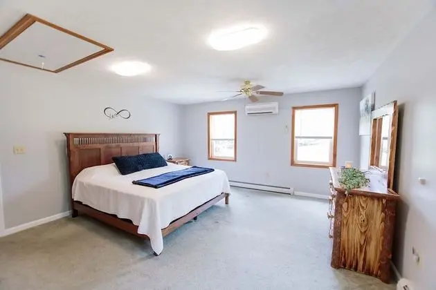 Deerfield Retreat on 50-acres Super Secluded S