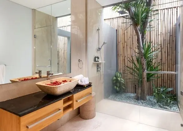 Villa Deh Simba at Seminyak Aramanis - Banyo Tipleri