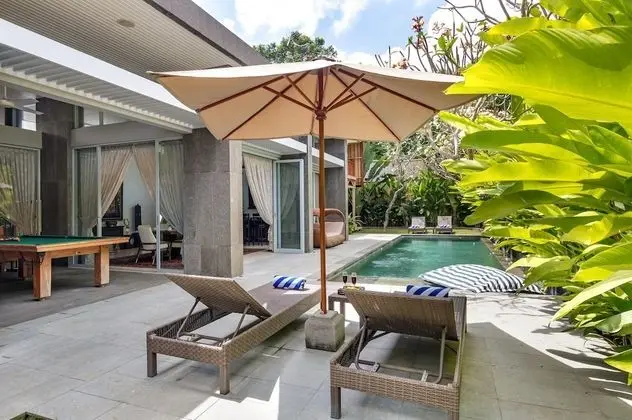 Villa Deh Simba at Seminyak Aramanis - Dış Mekan