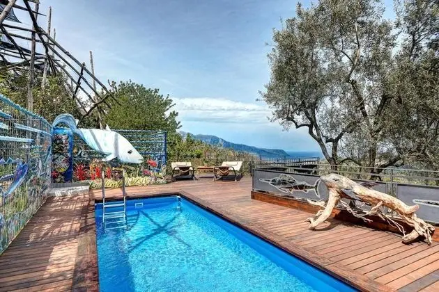 Villa dei Dipinti - Havuz