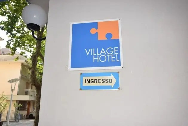 Hotel Villa Dei Platani - Dış Mekan