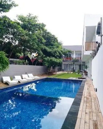 Dejavu Hotel - Havuz