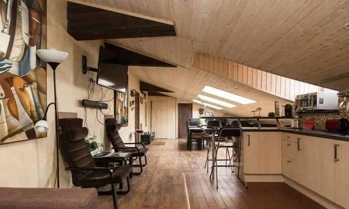 Dekabrist Inn Apartments - Mutfak