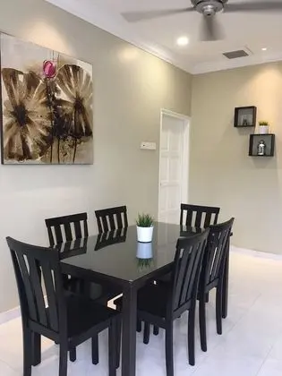 DeKota Homestay Jonker Melaka - Oda Düzeni