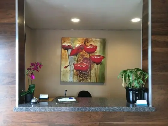 Del Amo Inn - Lobi