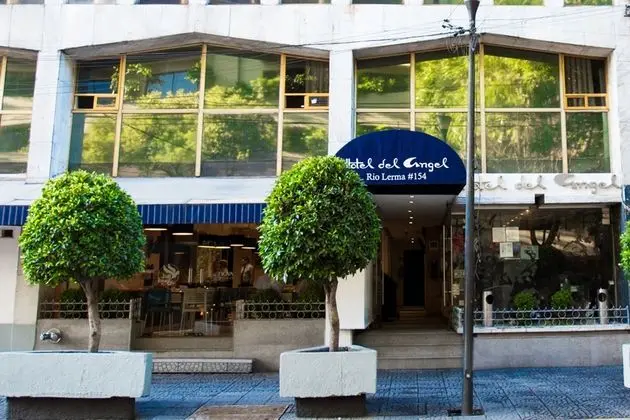 Del Angel - Dış Mekan