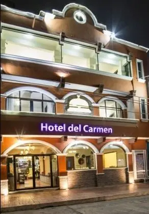 Hotel Del Carmen en el centro de Tuxtla Gutiérrez - Dış Mekan