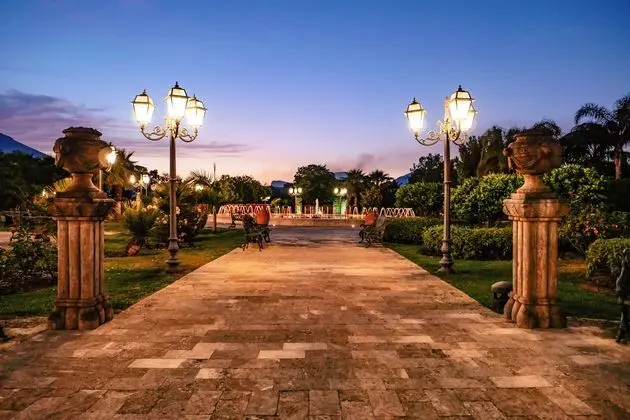 Villa del Gattopardo Suites & Spa - Dış Mekan