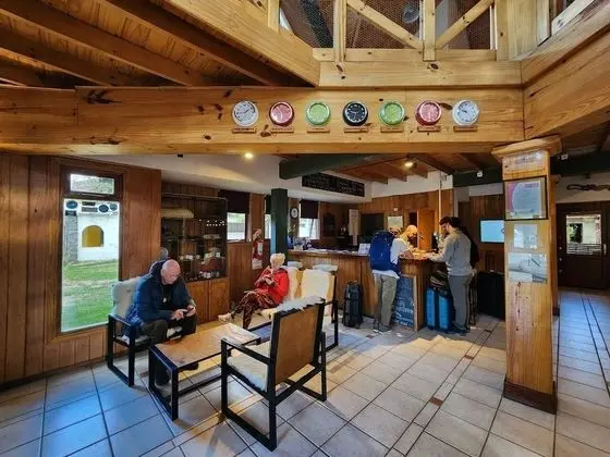 Hotel del Glaciar Libertador - Lobi