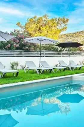 Del Mar Apartments in Stalis - Havuz