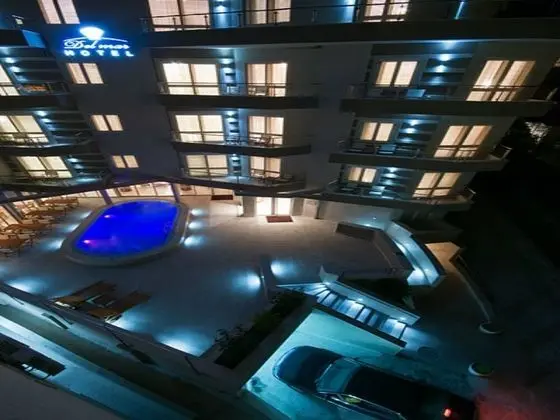 Hotel Del Mar - Dış Mekan