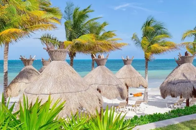 Villa del Palmar Cancun All Inclusive Beach Resort & Spa - Plaj