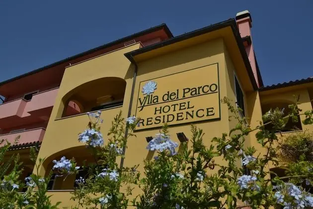 Hotel Villa del Parco - Dış Mekan