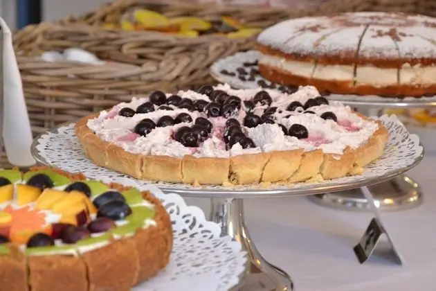 Hotel Villa del Parco - Yerinde Yemek