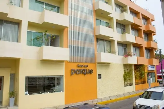 Hotel del Parque - Dış Mekan