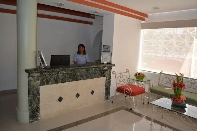 Hotel del Parque - Lobi