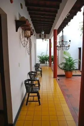 Hotel Del Parque - Dış Mekan