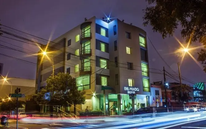 Hotel Del Prado Lima - Dış Mekan