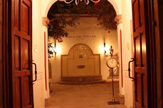 Hotel Villa del Villar - Dış Mekan