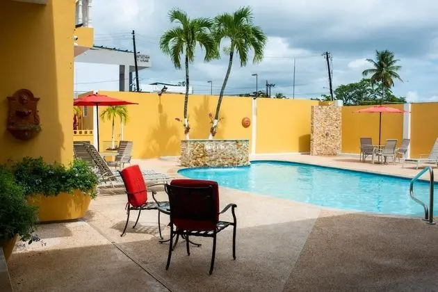 Hotel Villa del Sol - Havuz