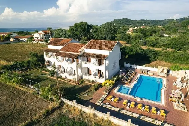 Villa Del Sol by Konnect, Sidari Corfu - Dış Mekan