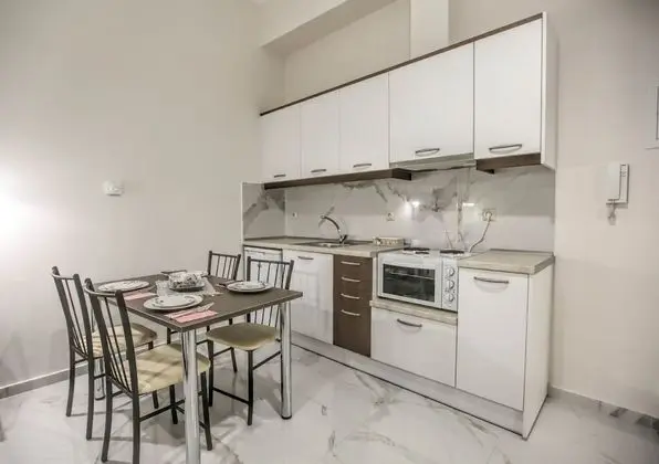 Del Sol Meteora Luxurious Family Suites4 - Mutfak
