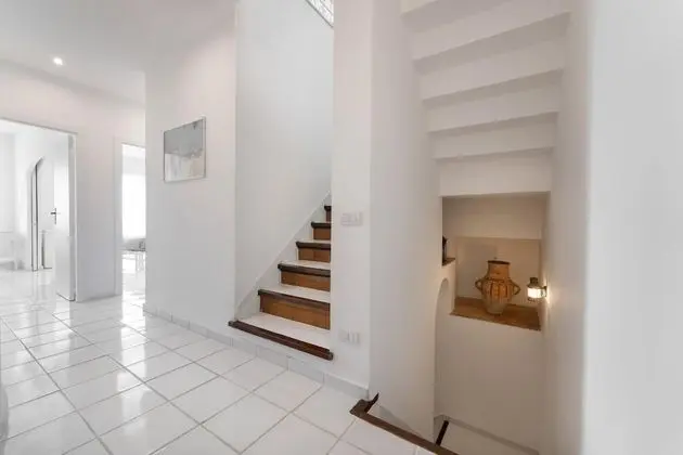 Villa del Sole With Sea View Direct Sea Access Parking and Air Conditioning - Oda