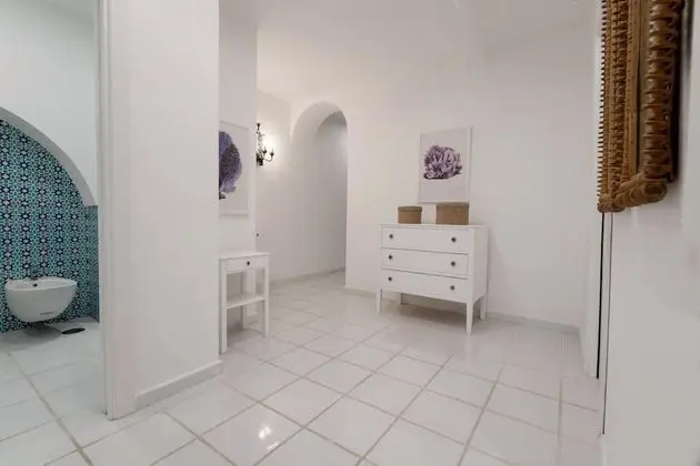 Villa del Sole With Sea View Direct Sea Access Parking and Air Conditioning - Oda