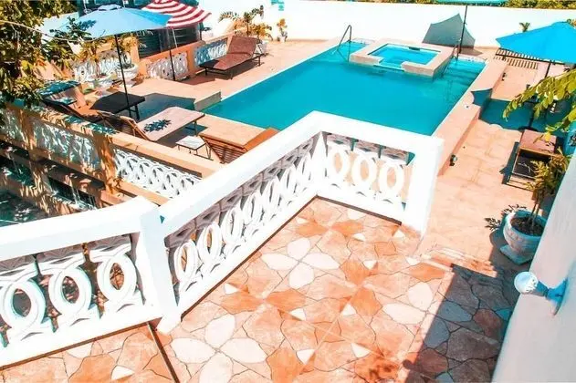 Dela de-Rose Guest House negril Jamaica - Havuz