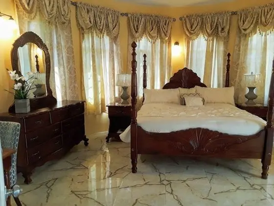 Dela de-Rose Guest House negril Jamaica - Oda