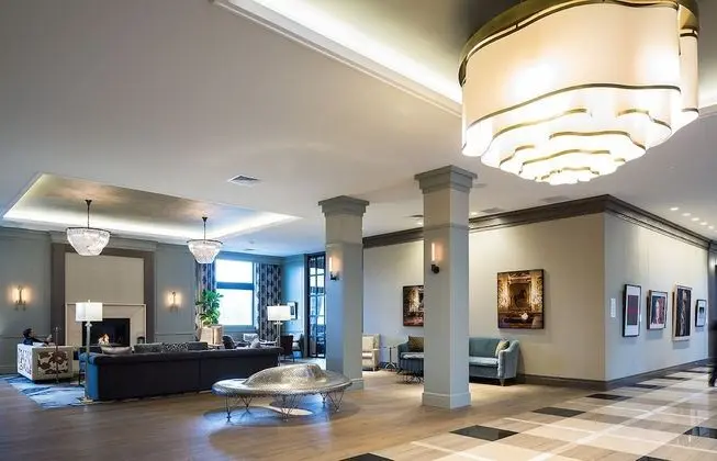Delamar West Hartford - Lobi