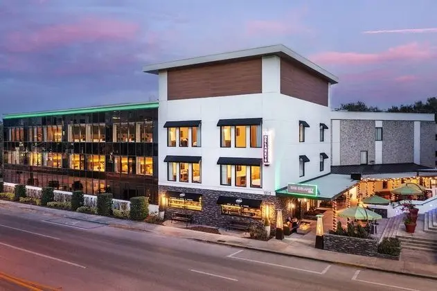 The Delaney Hotel - Dış Mekan