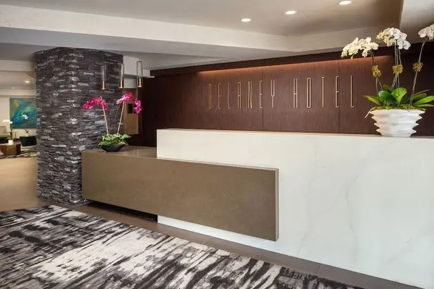The Delaney Hotel - Lobi