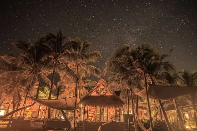 Delek Tulum located at the party zone