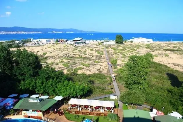 Hotel Delfin - Plaj