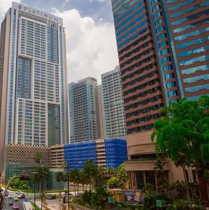Delice Suites at Platinum KLCC - Dış Mekan