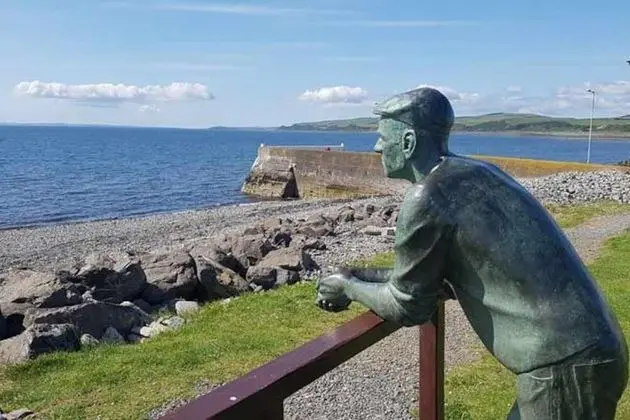 Delighful, Cosy Caravan With Sea View in Monreith - Plaj