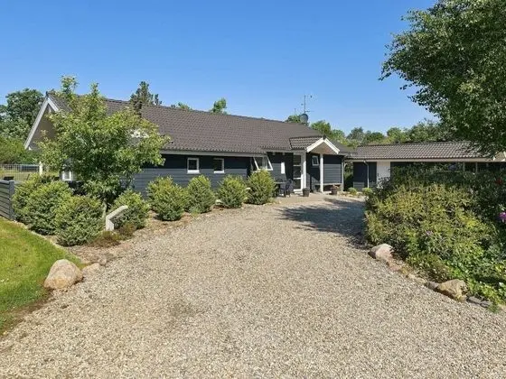 Delighful Holiday Home in Oksbøl With Sauna