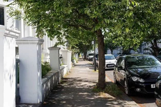 Delightful 2 bed Garden Flat in Shepherd's Bush - Dış Mekan