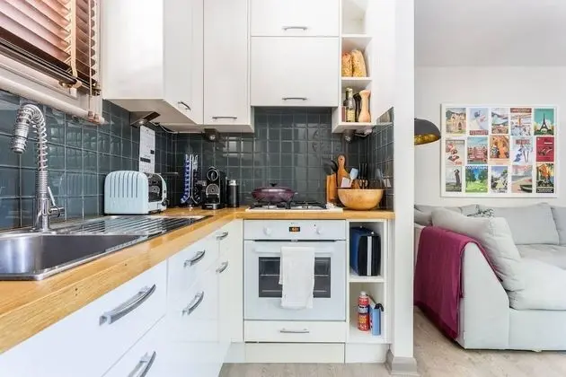 Delightful 2 bed Garden Flat in Shepherd's Bush - Mutfak