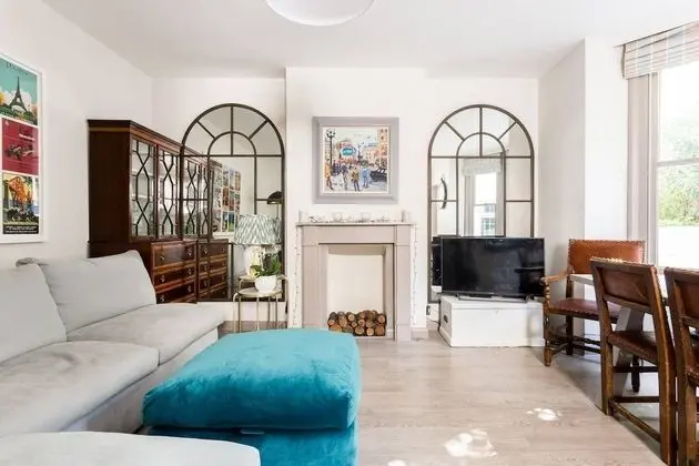 Delightful 2 bed Garden Flat in Shepherd's Bush - Öne Çıkan Resim