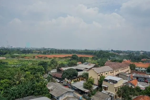 Delightful 2BR at Sky View Apartment Serpong near BSD